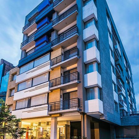 Hotel Viaggio Nueve Tres โบโกตา ภายนอก รูปภาพ