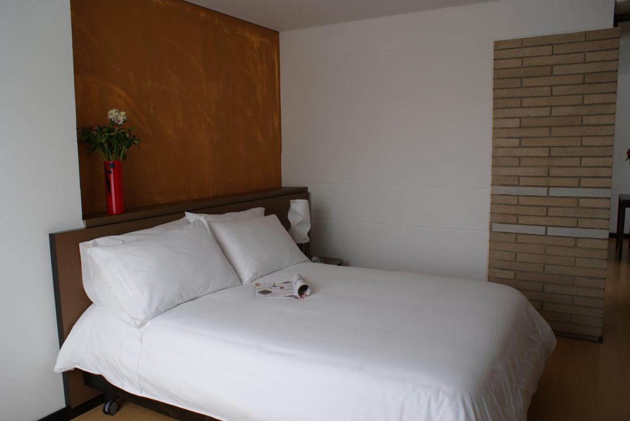 Hotel Viaggio Nueve Tres โบโกตา ภายนอก รูปภาพ
