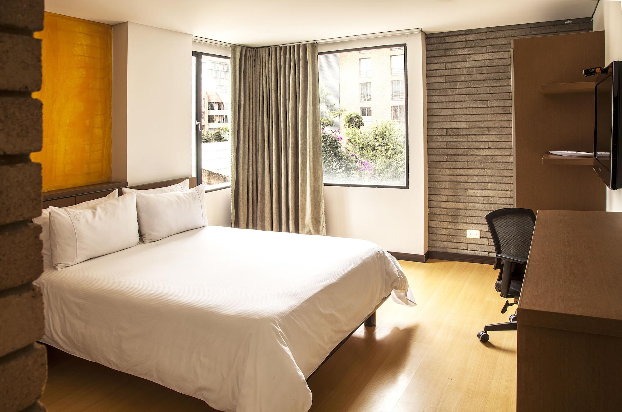 Hotel Viaggio Nueve Tres โบโกตา ภายนอก รูปภาพ