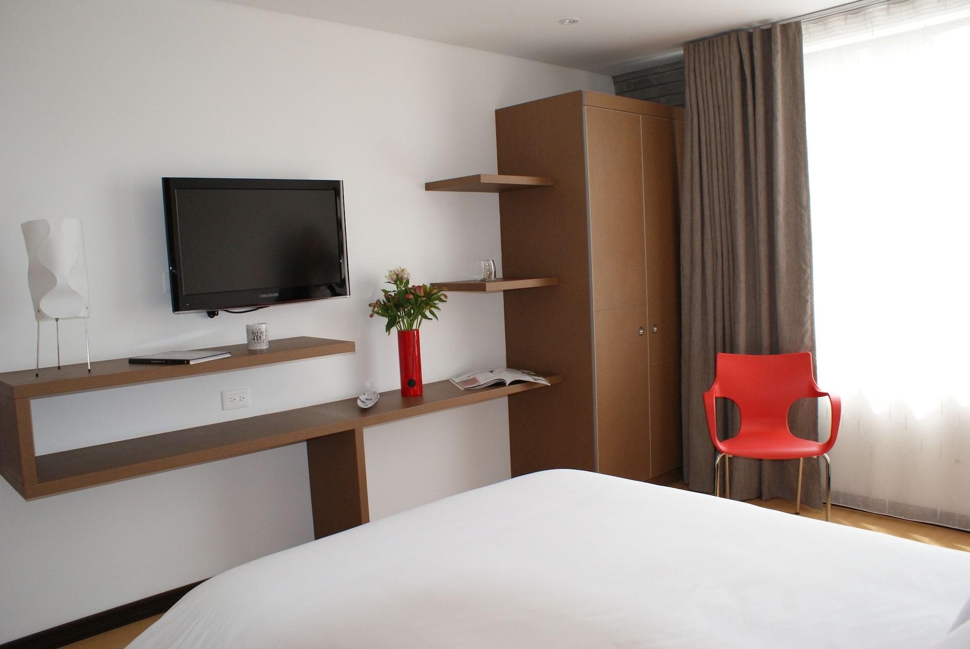 Hotel Viaggio Nueve Tres โบโกตา ภายนอก รูปภาพ