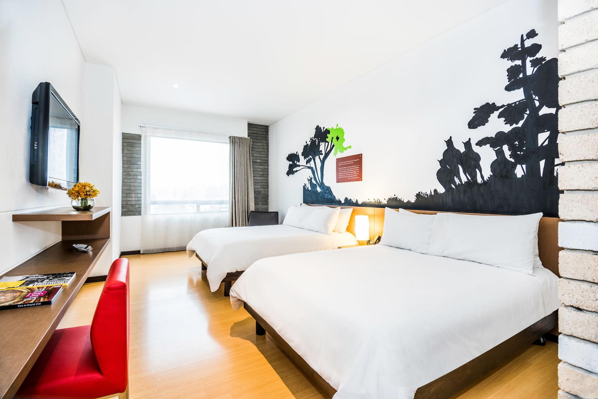 Hotel Viaggio Nueve Tres โบโกตา ภายนอก รูปภาพ