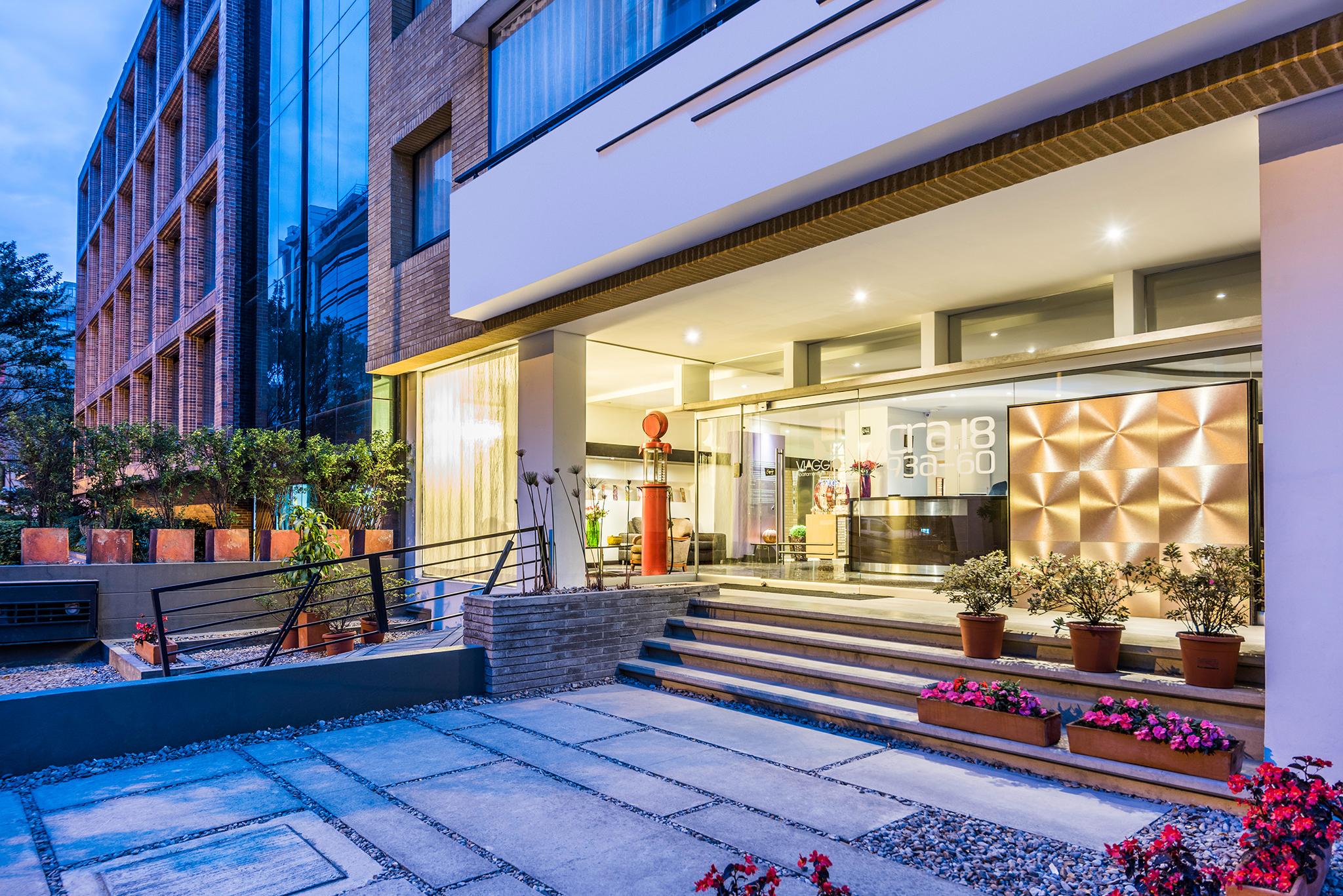 Hotel Viaggio Nueve Tres โบโกตา ภายนอก รูปภาพ