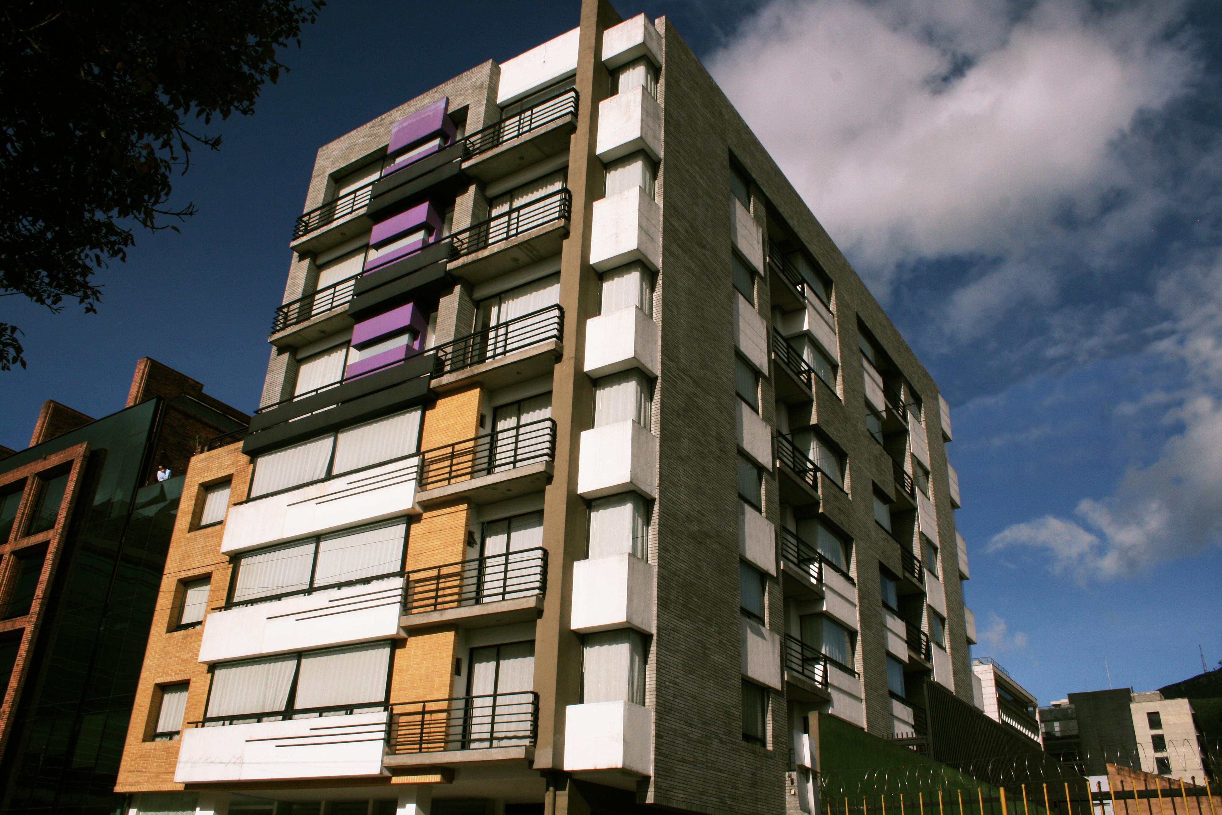 Hotel Viaggio Nueve Tres โบโกตา ภายนอก รูปภาพ