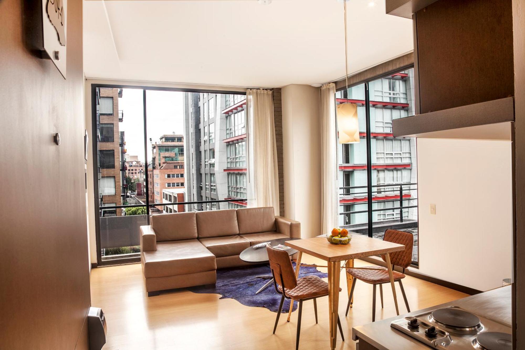 Hotel Viaggio Nueve Tres โบโกตา ภายนอก รูปภาพ