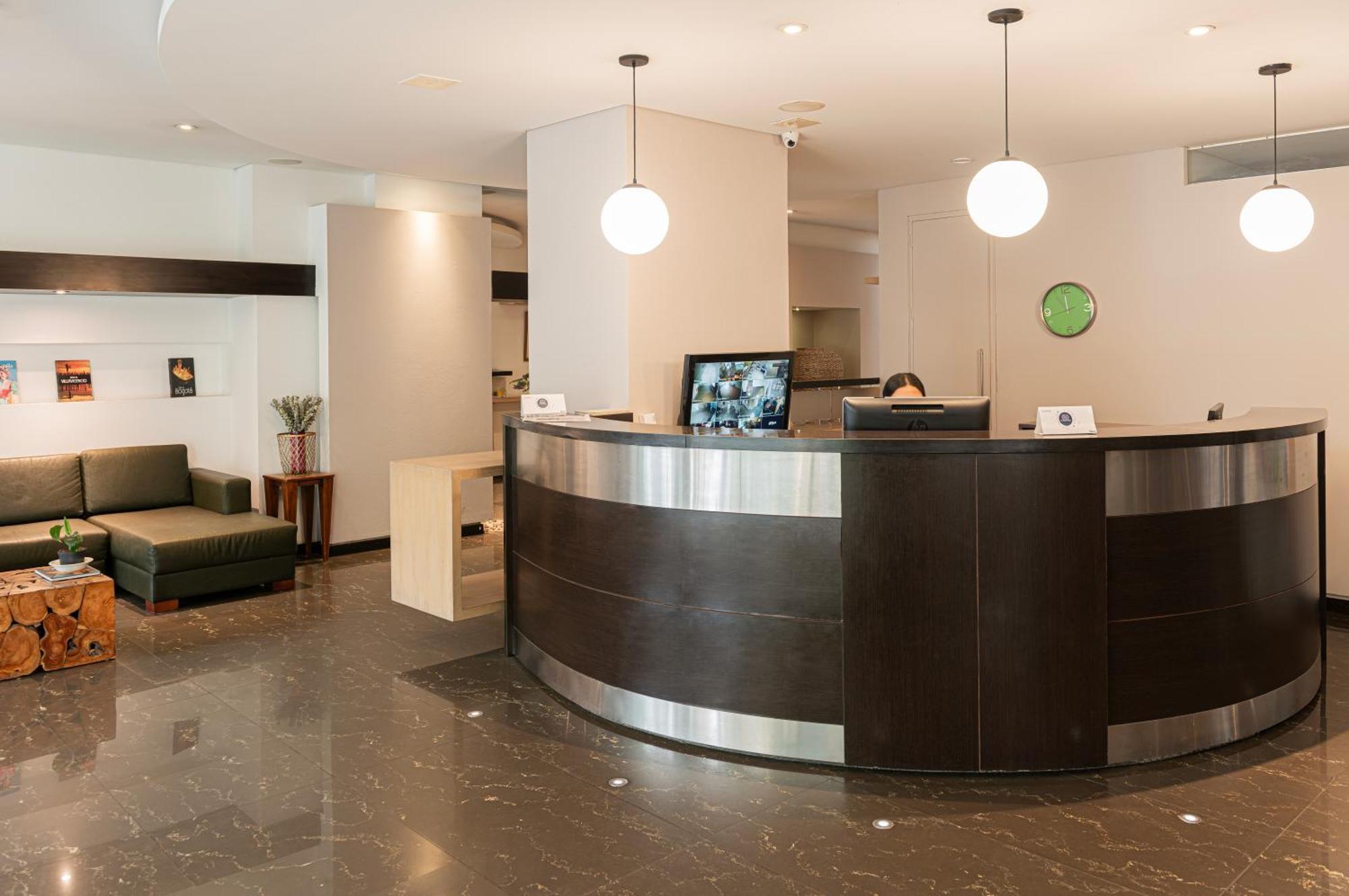 Hotel Viaggio Nueve Tres โบโกตา ภายนอก รูปภาพ