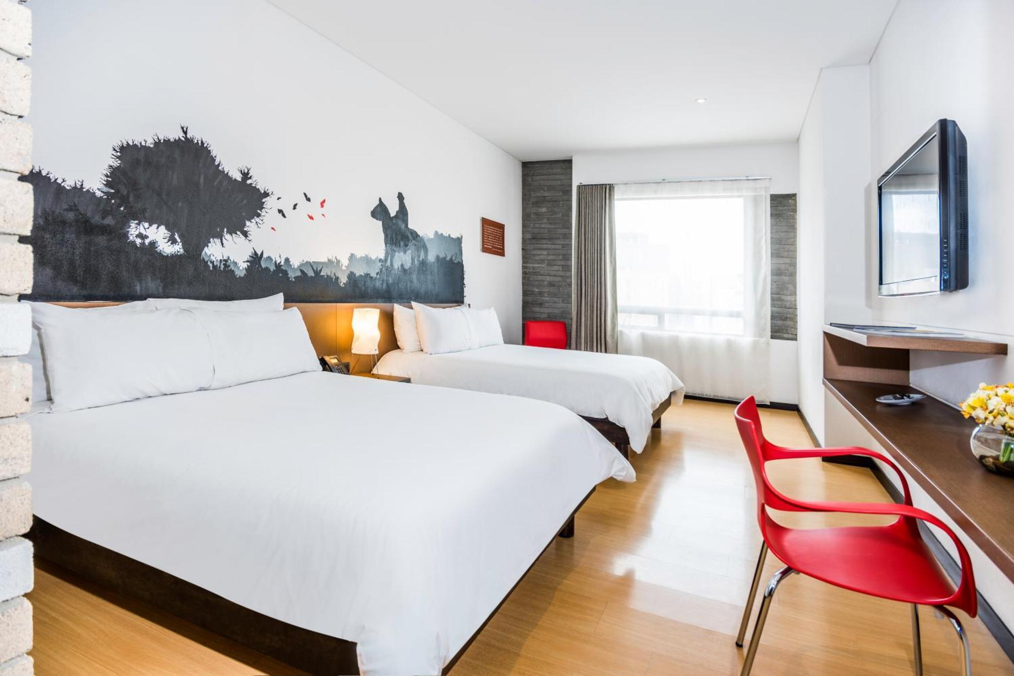 Hotel Viaggio Nueve Tres โบโกตา ภายนอก รูปภาพ