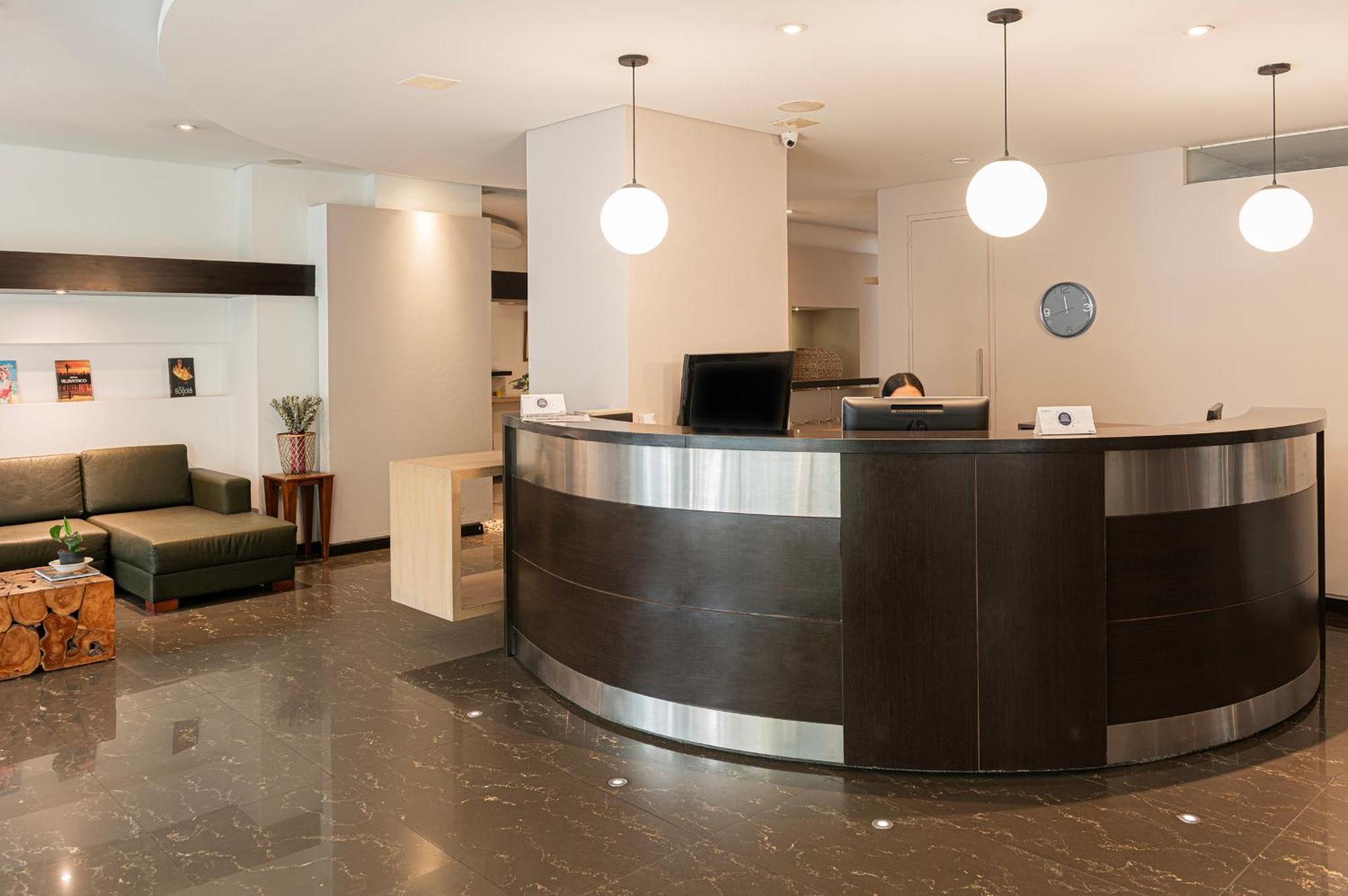 Hotel Viaggio Nueve Tres โบโกตา ภายนอก รูปภาพ