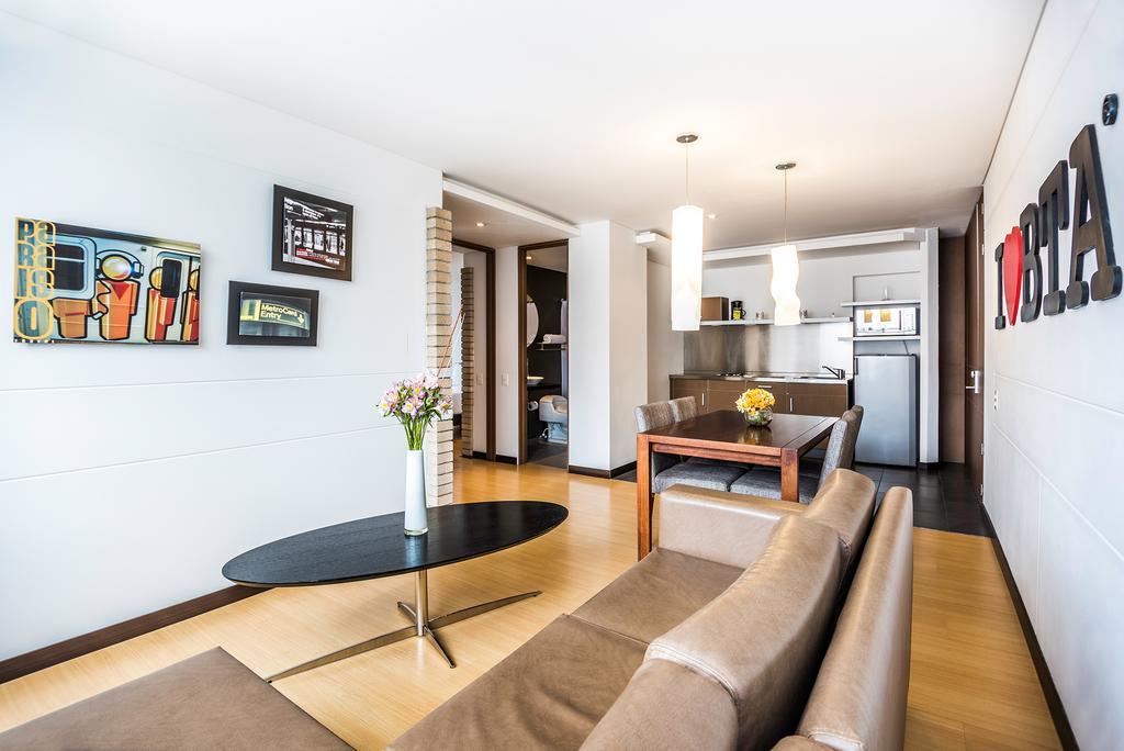 Hotel Viaggio Nueve Tres โบโกตา ภายนอก รูปภาพ