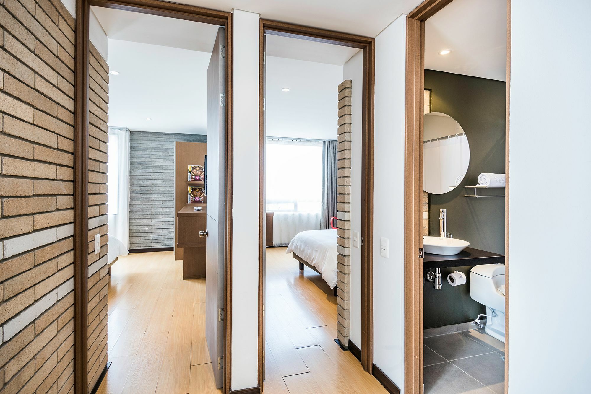 Hotel Viaggio Nueve Tres โบโกตา ภายนอก รูปภาพ