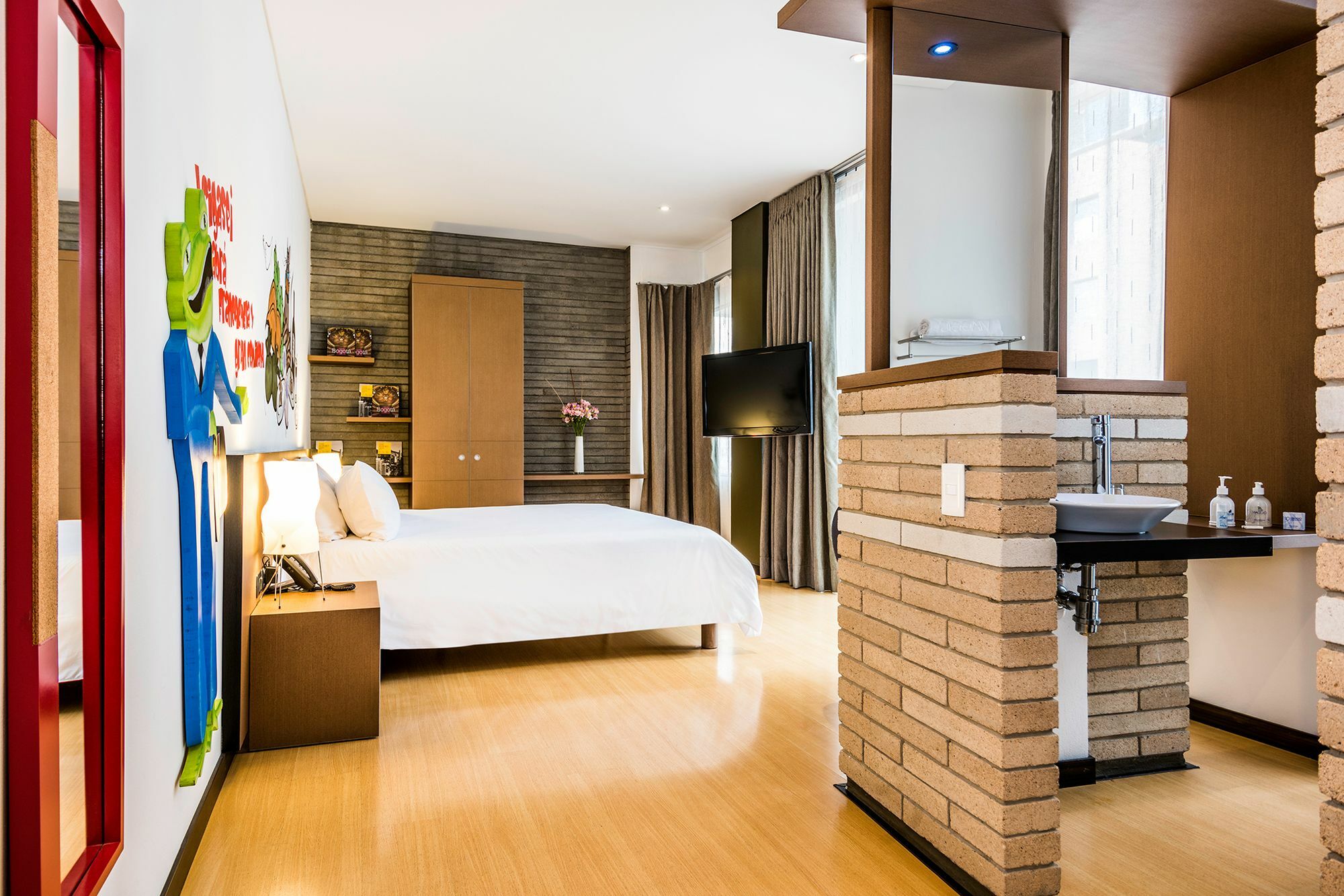 Hotel Viaggio Nueve Tres โบโกตา ภายนอก รูปภาพ