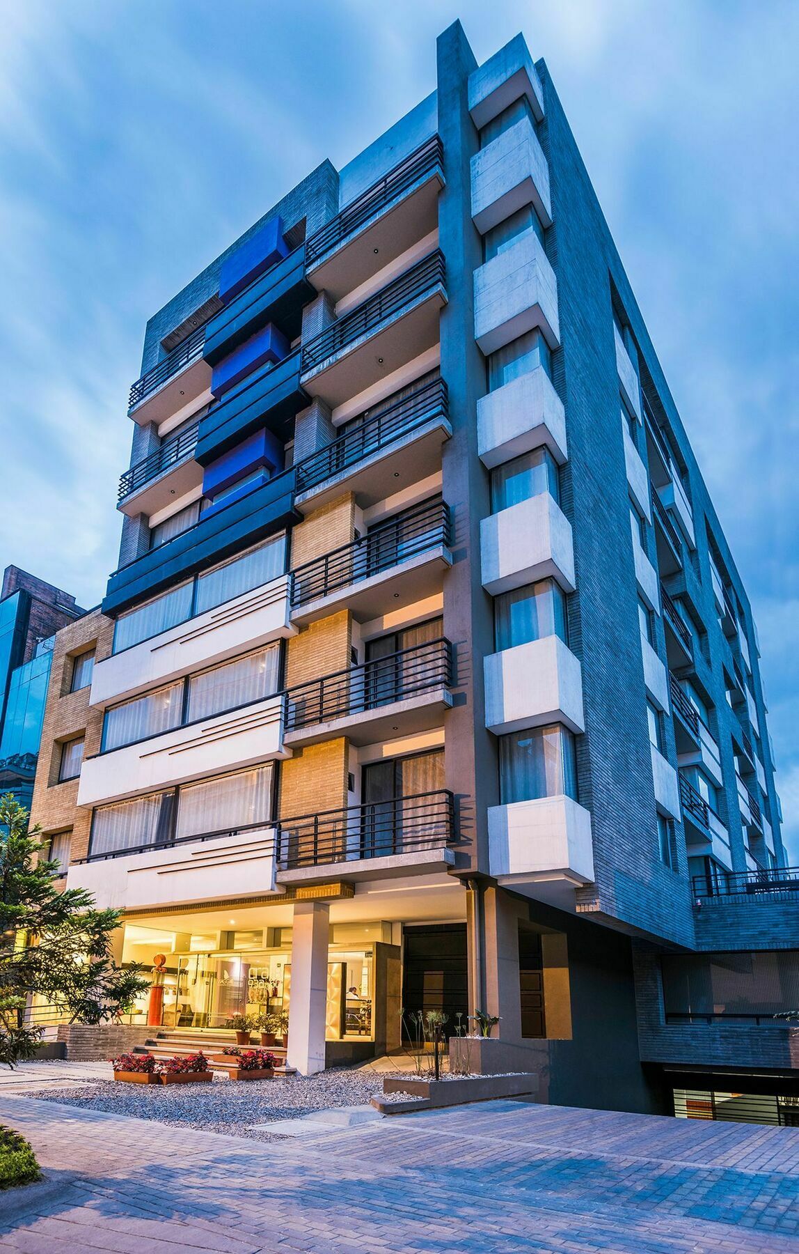 Hotel Viaggio Nueve Tres โบโกตา ภายนอก รูปภาพ